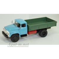 039-АГ ЗИЛ-138 грузовик бортовой, синий/зеленый